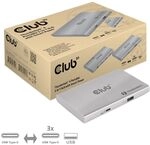 Club 3D Thunderbolt&trade; 4 portabler 5-in-1 Hub mit Smart Power