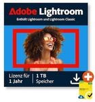 Adobe 65321179, Adobe Creative Cloud Lightroom (inkl. Lightroom Classic) | Download &