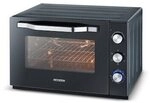 Severin TO 2073 Back und Toastofen XXL 2200W schwarz