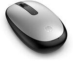 HP 240 Kabellose Bluetooth Maus Silber 43N04AA#ABB