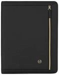 Wenger Amelie Zippered 10 Zoll (25,4cm) Padfolio schwarz