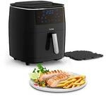 Tefal FW201815 Easy Fry Classic Hei&szlig;luft-Fritteuse schwarz