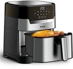 Tefal EY505D15 Easy Fry & Grill Deluxe Hei&szlig;luft-Fritteuse XL schwarz