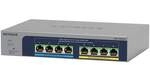NETGEAR MS108EUP 8 Port 2.5 gbit Switch | Multi-Gigabit LAN PoE Switch (Managed