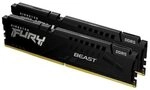 32GB (2x16GB) KINGSTON FURY Beast Black DDR5-5600 CL40 RAM Gaming Arbeitssp. Kit