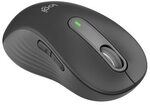 Logitech Signature M650 Grafit L (Linksh&auml;ndig) - Bluetooth, Logi Bolt, 4000 DPI,