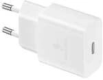 Samsung EP-T1510 Schnellladeger&auml;t ohne USB-C-Kabel wei&szlig; EP-T1510NWEGEU