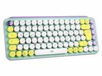 Logitech POP Mechanische Kabellose Tastatur Daydream-Mint 920-010720