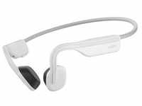 Shokz OpenMove white Knochenschall-Sportkopfhörer Bluetooth Open-Ear