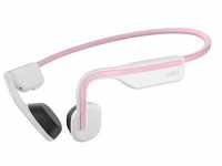 Shokz OpenMove Pink Knochenschall-Sportkopfhörer Bluetooth Open-Ear