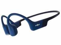 Shokz OpenRun Blue Knochenschall-Sportkopfhörer Bluetooth Open-Ear
