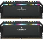 32GB (2x16GB) Corsair Dominator Platinum RGB DDR5-6200 RAM CL36 RAM Speicher Kit