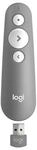 Logitech R500s Laser Presentation Remote Presenter USB Bluetooth Grau