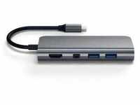 Satechi USB-C Multimedia Adapter Space Gray ST-TCMM8PAM
