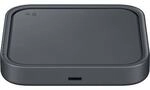 Samsung Wireless Charger Pad mit Adapter EP-P2400T Dunkelgrau