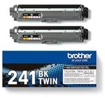 Brother TN-241BKTWIN Original Toner Schwarz je ca. 2.500 Seiten (2 St&uuml;ck)