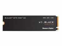 Western Digital WD_BLACK SN770 NVMe SSD 500 GB M.2 2280 PCIe 4.0 WDS500G3X0E