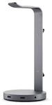 Satechi Aluminum Headphone Stand Hub Space Grey