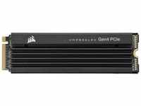 Corsair MP600 PRO LPX NVMe SSD 500 GB TLC M.2 2280 PCIe Gen4 mit Kühlkörper