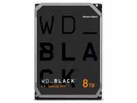 Western Digital WD_BLACK WD8002FZWX - 8 TB 3,5 Zoll, SATA 6 Gbit/s