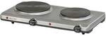 ELTAC DK 29 Doppelkochplatte 2500W Edelstahl