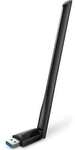 TP-Link AC1300 WLAN-Adapter 2.4GHz/5GHz WLAN USB-A 3.0 Stecker