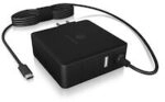 Raidsonic ICY BOX IB-PS101-PD Steckerladeger&auml;t f&uuml;r USB Power Delivery