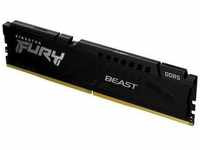32GB (1x32GB) KINGSTON FURY Beast Black DDR5-4800 CL38 RAM Gaming RAM KF548C38BB-32