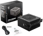 MSI MAG A550BN 550 Watt ATX 80+ Bronze Netzteil 120mm L&uuml;fter