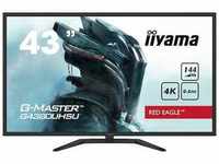 iiyama G-Master G4380UHSU-B1 108cm (43 ") 4K UHD Monitor HDMI/DP 144Hz 0,4ms HDR