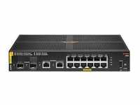 HP Enterprise HPE Aruba 6000 12G Class4 PoE 2G/2SFP 139W Switch managed R8N89A#ABB