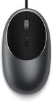 Satechi C1 USB-C Wired Mouse Space Gray