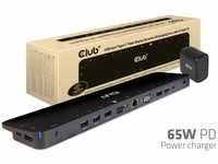 Club3D CSV-1564W65, Club3D Club 3D USB Gen1 Typ-C Triple Display Dynamic PD...