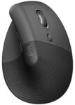 Logitech Lift Vertical Grafit (Rechtsh&auml;ndig) Ergonomische Maus, kabellos, Bluetooth,