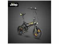 Jeep E-Bikes Jeep Fold E-Bike FR 6020 16 " schwarz 7004590