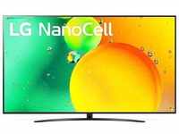 LG Electronics LG 86NANO769QA 217cm 86 " 4K 120 Hz NanoCell Smart TV Fernseher