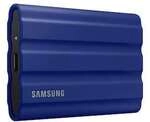 Samsung Portable SSD T7 Shield 1 TB USB-C 3.1 (10Gb/​s) Blau externe...