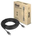Club 3D HDMI 2.1 AOC Kabel 20m High Speed UHD 4K120Hz St./St. schwarz