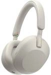 Sony WH-1000XM5 Silber Over Ear Kopfh&ouml;rer mit Noise Cancelling und Bluetooth
