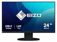 EIZO FlexScan EV2490-BK 60,5m (23,8) Full HD IPS Monitor DP/HDMI/USB-C Pivot HV