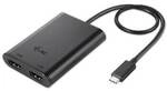 i-tec C31DUAL4KHDMI USB-C zu Dual HDMI Port Videoadapter 4K Ultra HD
