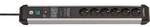 Brennenstuhl Premium-Protect-Line Steckdosenleiste 6-fach 3m grau/schwarz