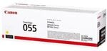 Canon 3013C002 Original Toner Gelb 055 ca. 2.100 Seiten