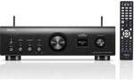 Denon PMA-900HNE Stereo-Netzwerk-Receiver schwarz 85W/Kanal HEOS/AirPlay/Alexa