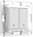Shelly Wall Switch 2 Wandtaster 2-fach wei&szlig;