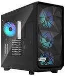 Fractal Design Meshify 2 RGB Black TG Light Tint Gaming Geh&auml;use mit Fenster