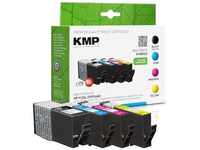 KMP Tintenpatronen Multipack ersetzt HP HP912XL (3YP34AE)