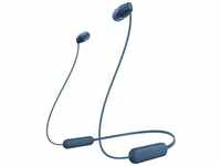 Sony WI-C100 Kabellose In-Ear-Kopfhörer blau WIC100L.CE7