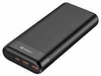 SANDBERG Powerbank 20000 mAh USB-C PD65W + 2 x USB-A QC3.0 420-62