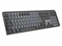 Logitech MX Mechanical Illuminated Kabellose Tastatur Graphite, tactile 920-010748